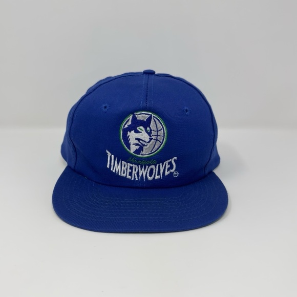 NBA Other - Vintage Minnesota Timberwolves Snapback Hat